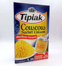 CUSCÚS TIPIAK 5 BOLSESx100g.