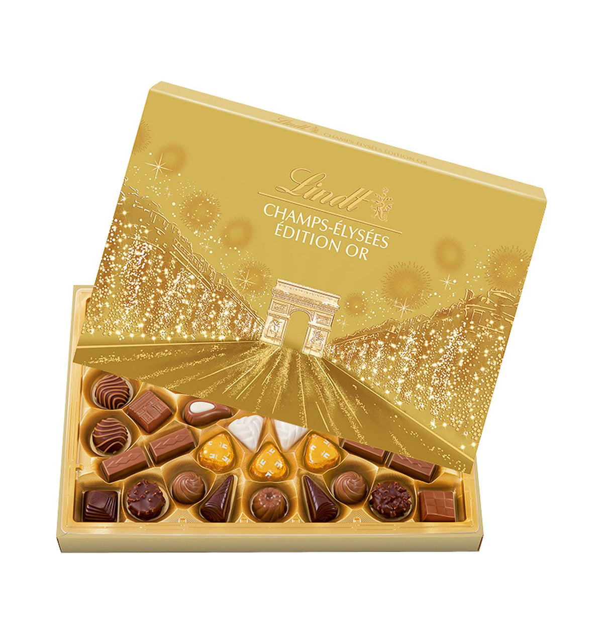 BOMBO LINDT CHAMPS ELY OR 468g