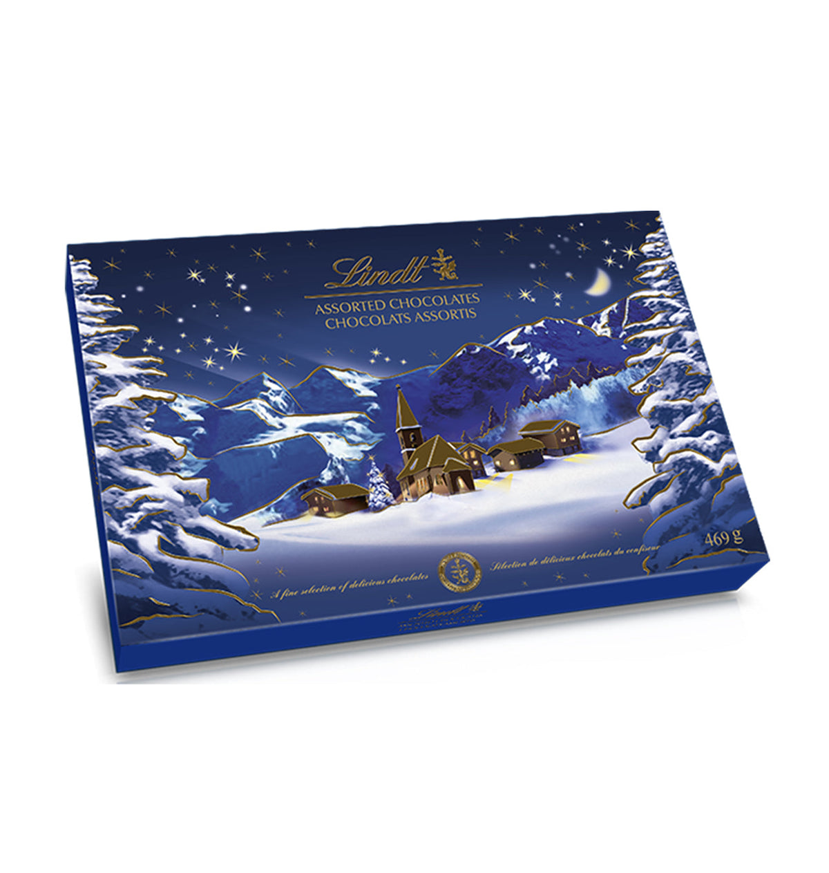 BOMBO LINDT ASSORT NOEL 469g