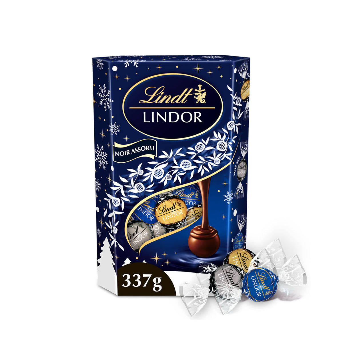 BOMBO LINDT CORNET NGRE 337g