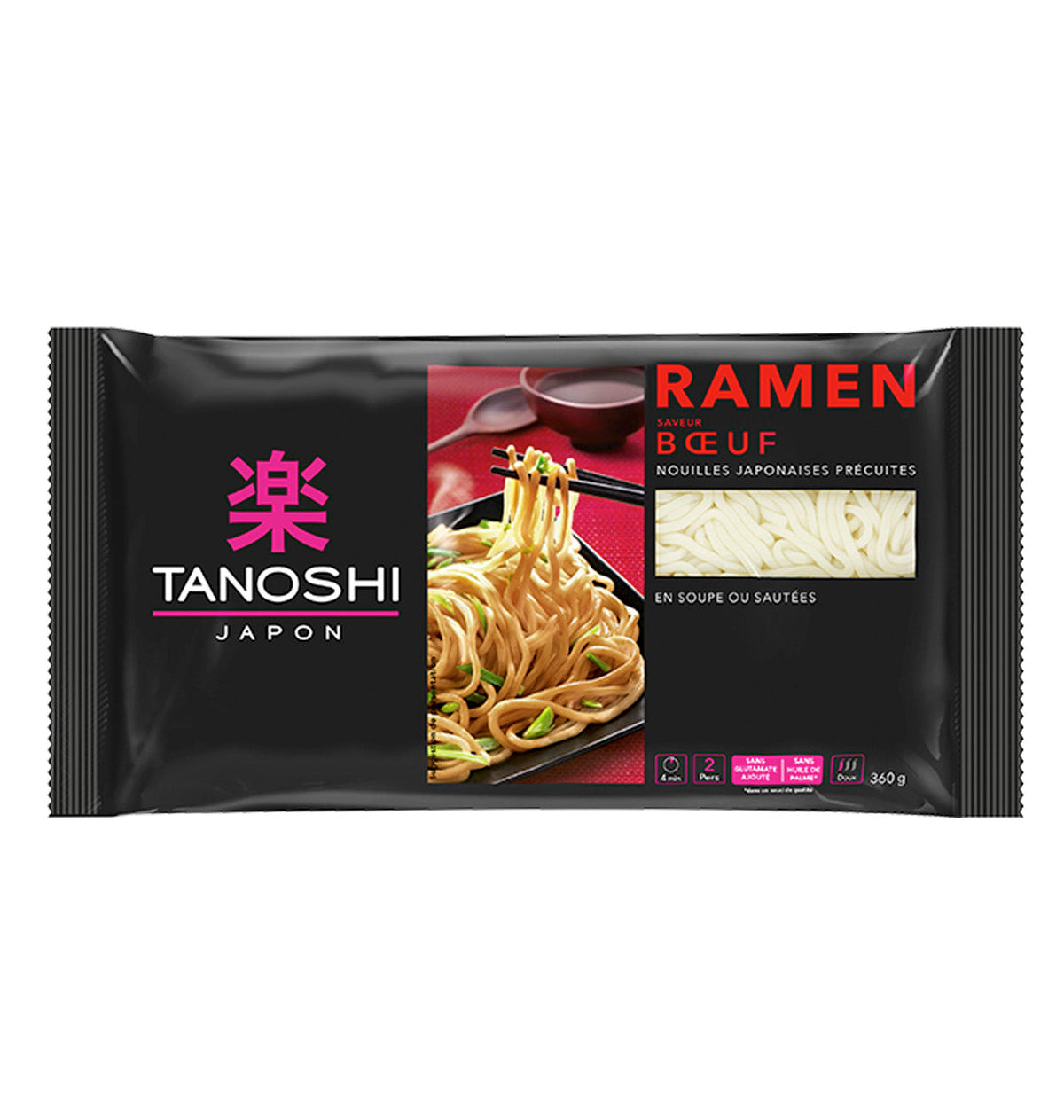 RAMEN VEDELLA TANOSHI 360G.