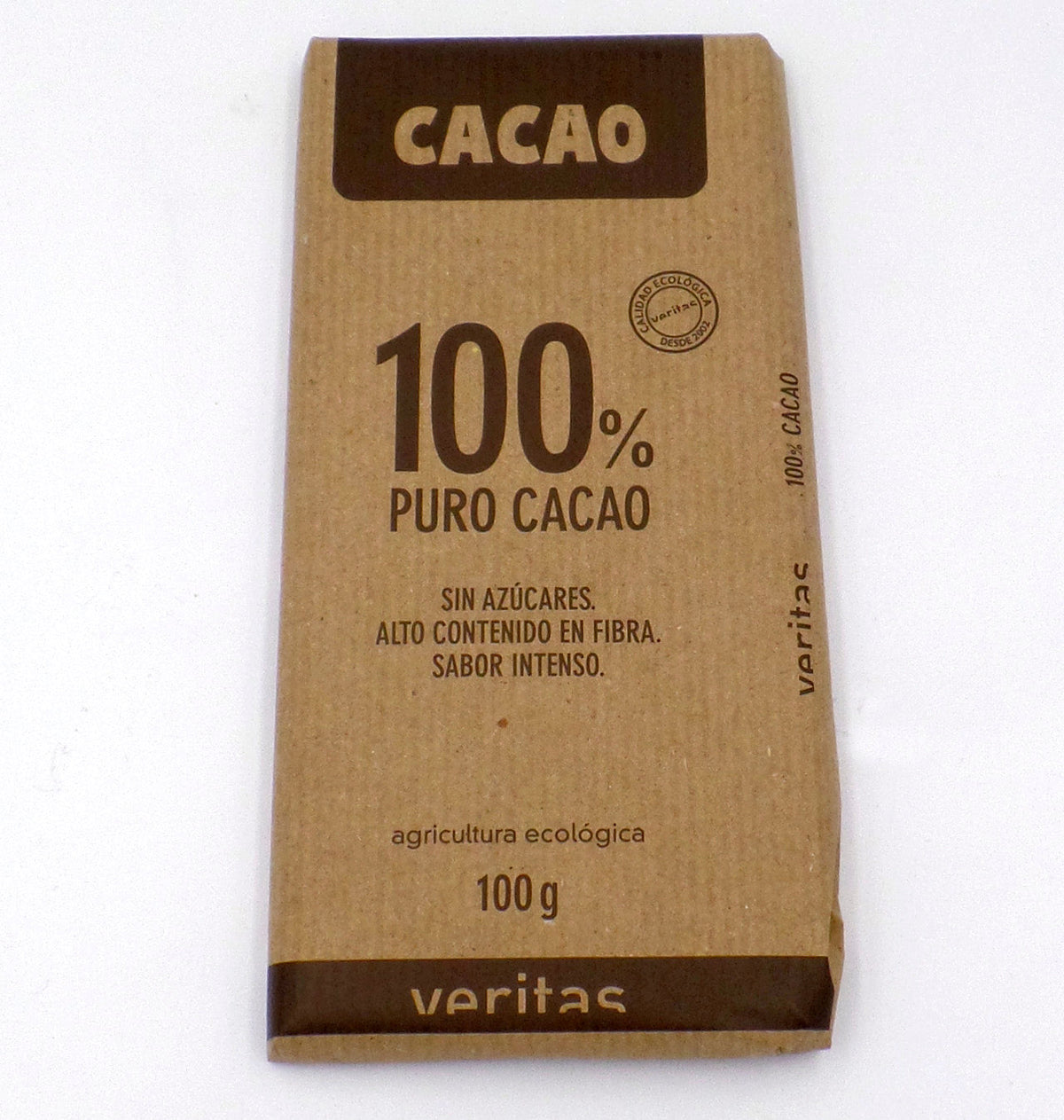 CACAU 100% PUR VERITAS 100g