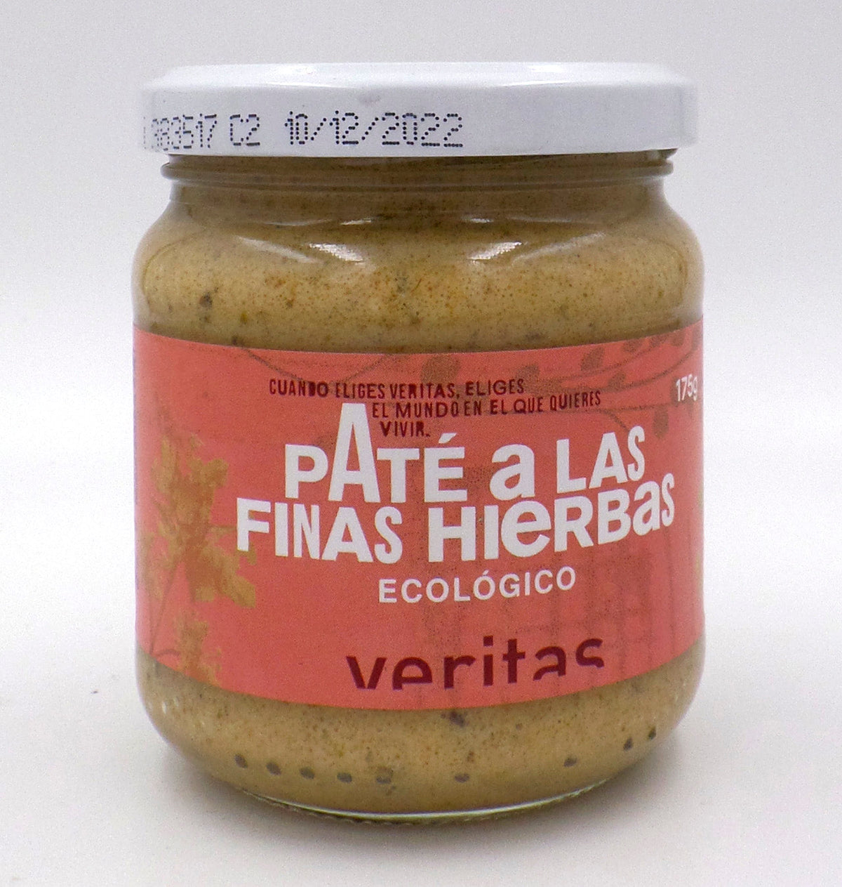PATÉ FINES HERBES VERITAS 175g