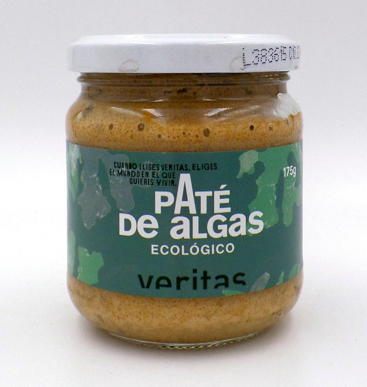 PATÉ D'ALGUES VERITAS 175g