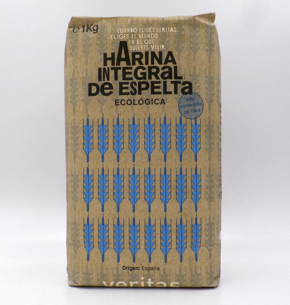 FARINA INTEG ESPELTA VERITAS 1Kg
