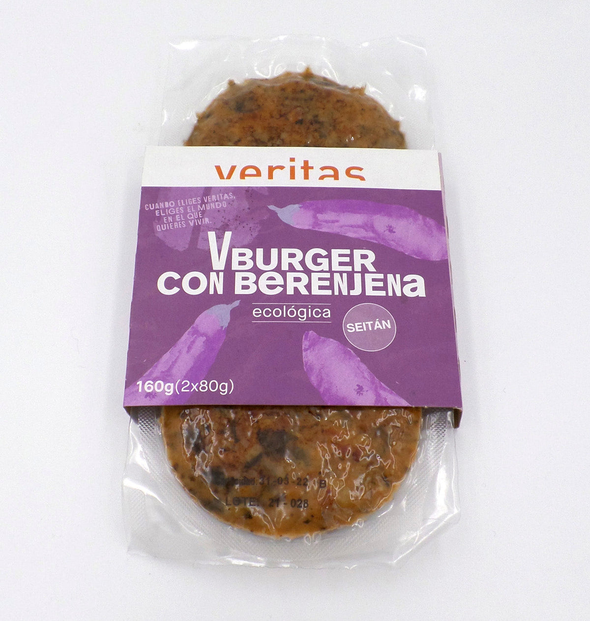 VBURGER ALBERG/SEITÀ VERITAS 2X80g.
