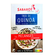TRIO DE QUINOA SABAROT 400g.