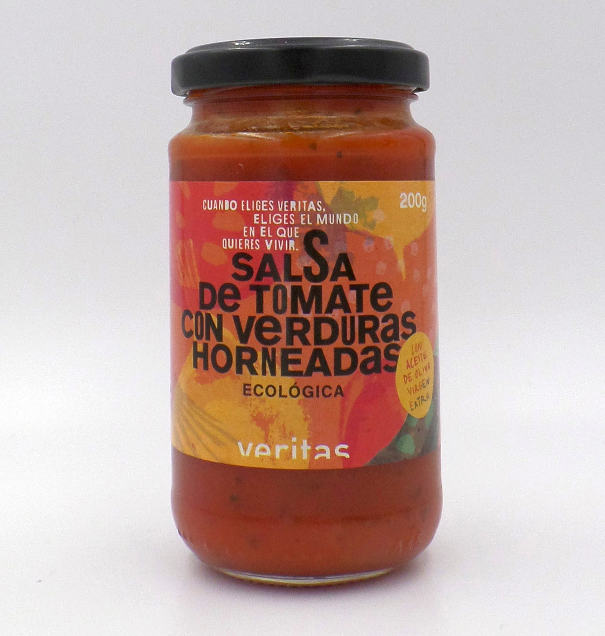 SALSA TOMÀQUET VERD VERITAS 200g
