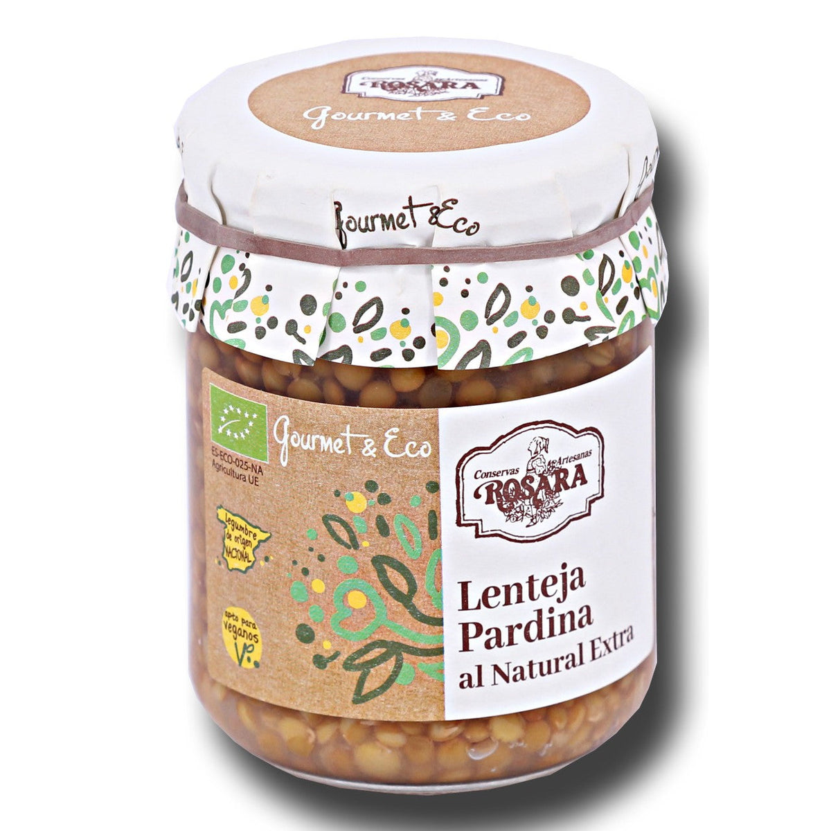 LLENTIA PARDIN ECO ROSARA 240g