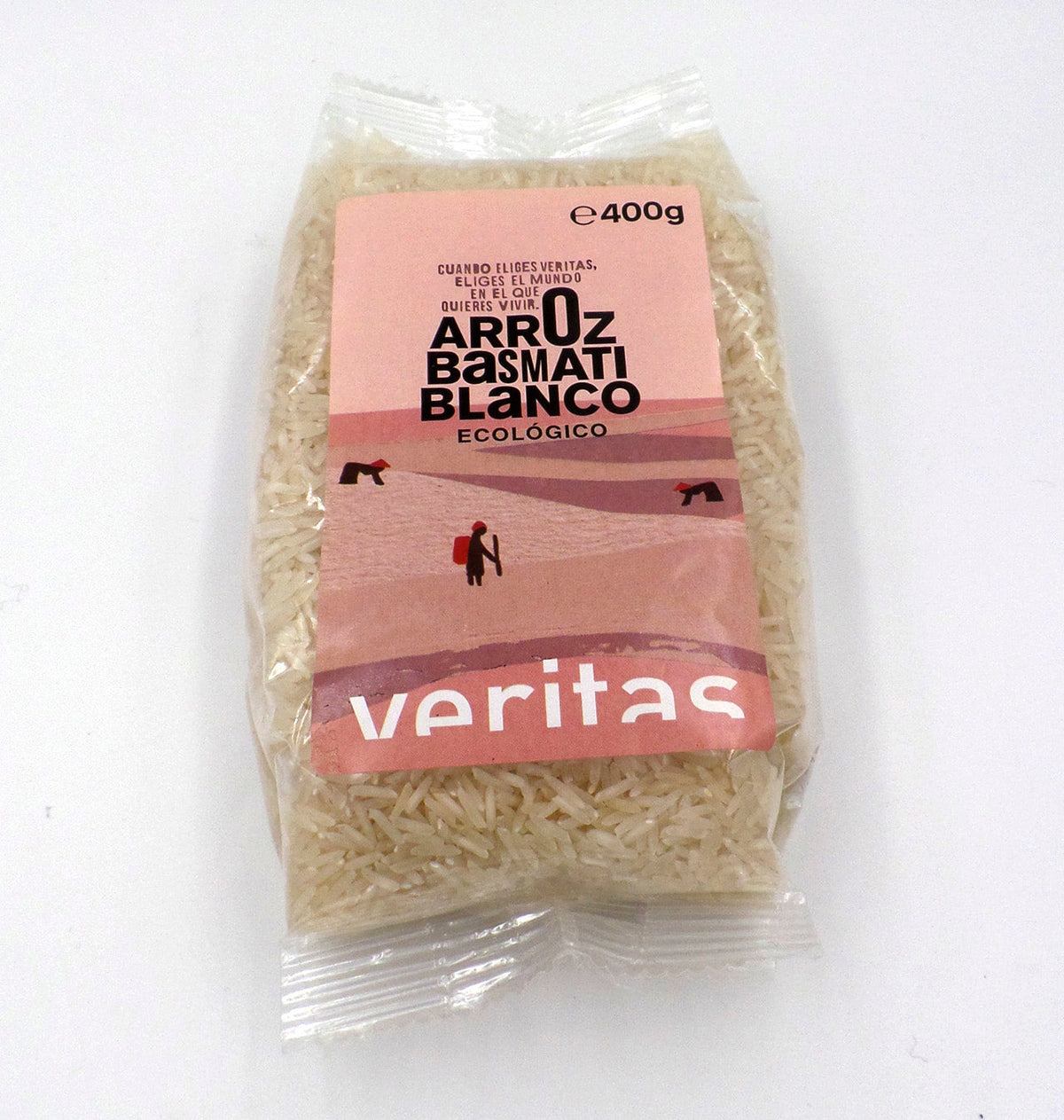 ARRÒS BASMATI BLC VERITAS 400g