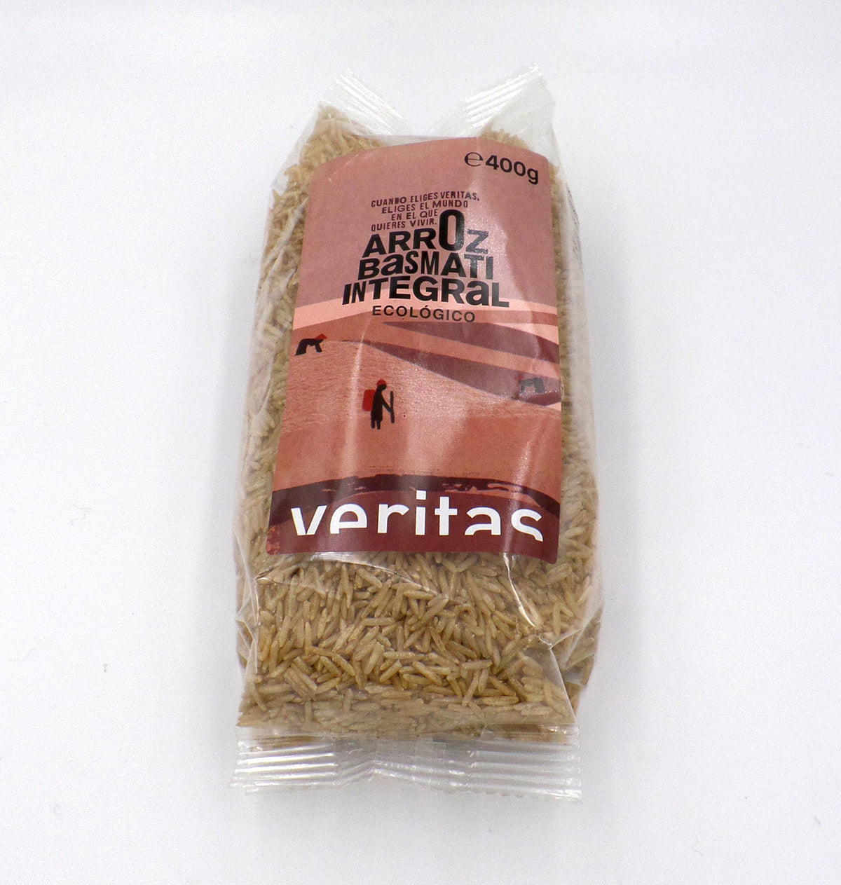 ARRÒS BASMATI INTG VERITAS 400G