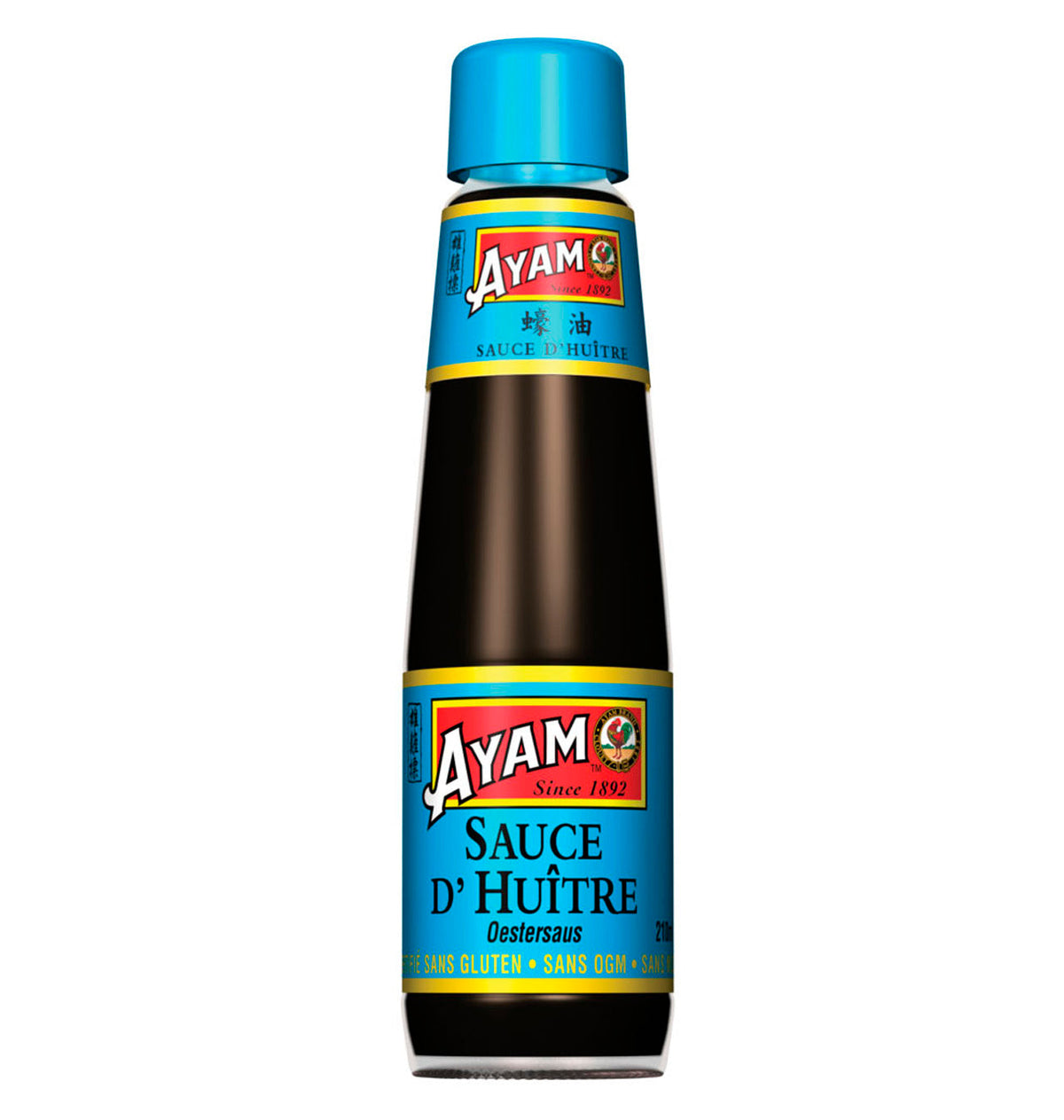 SALSA D'OSTRES AYAM 210ml