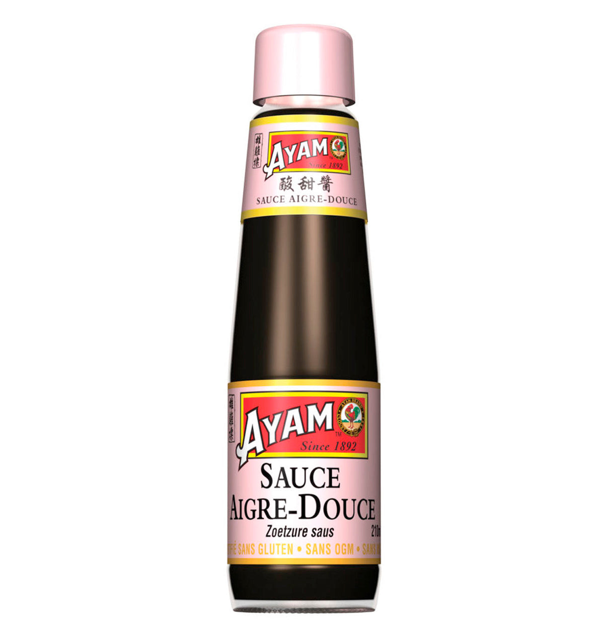 SALSA AGREDOLÇA AYAM 210ml.