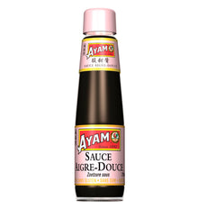 SALSA AGREDOLÇA AYAM 210ml.