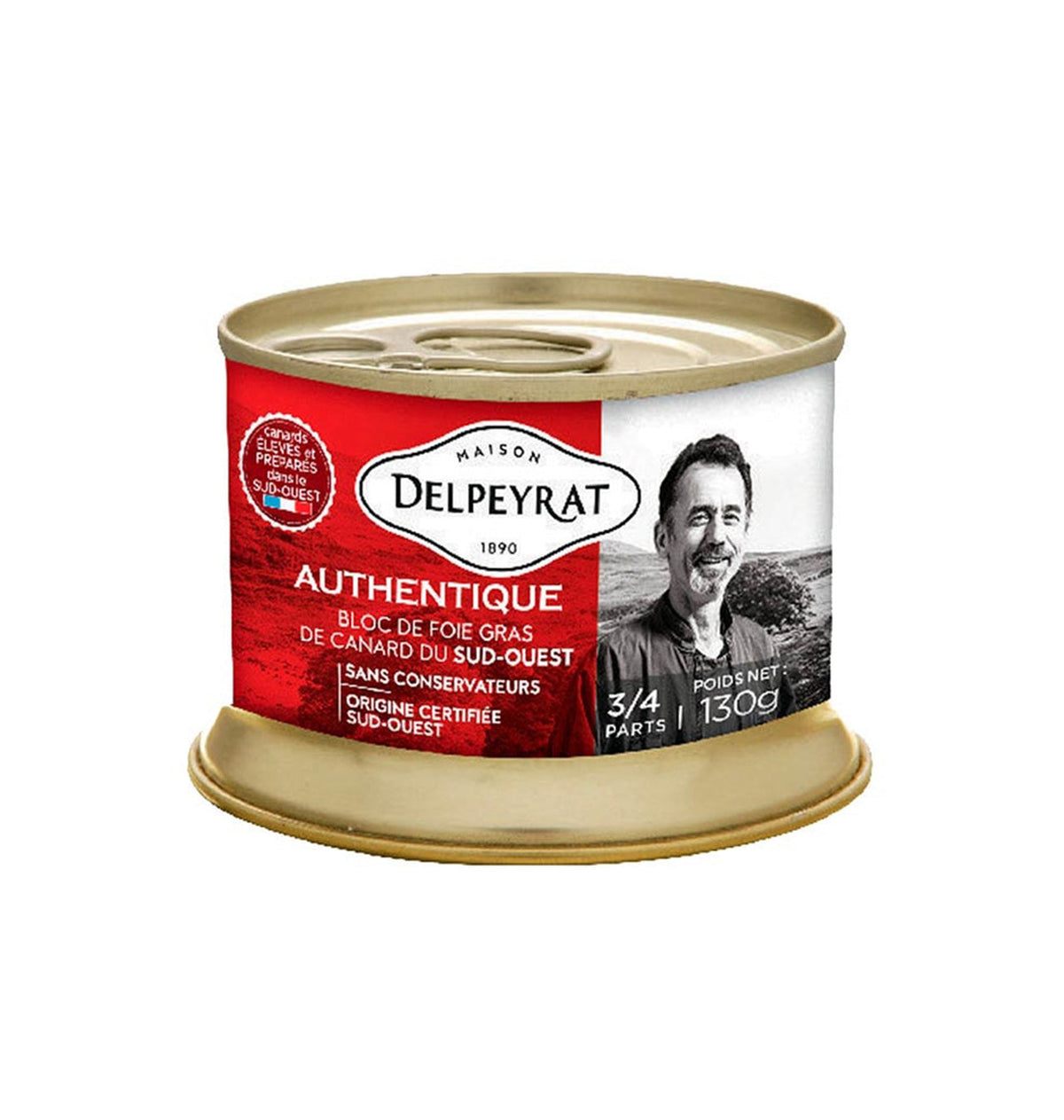 BLOC FOIE ANEC DELPEYRAT 130g
