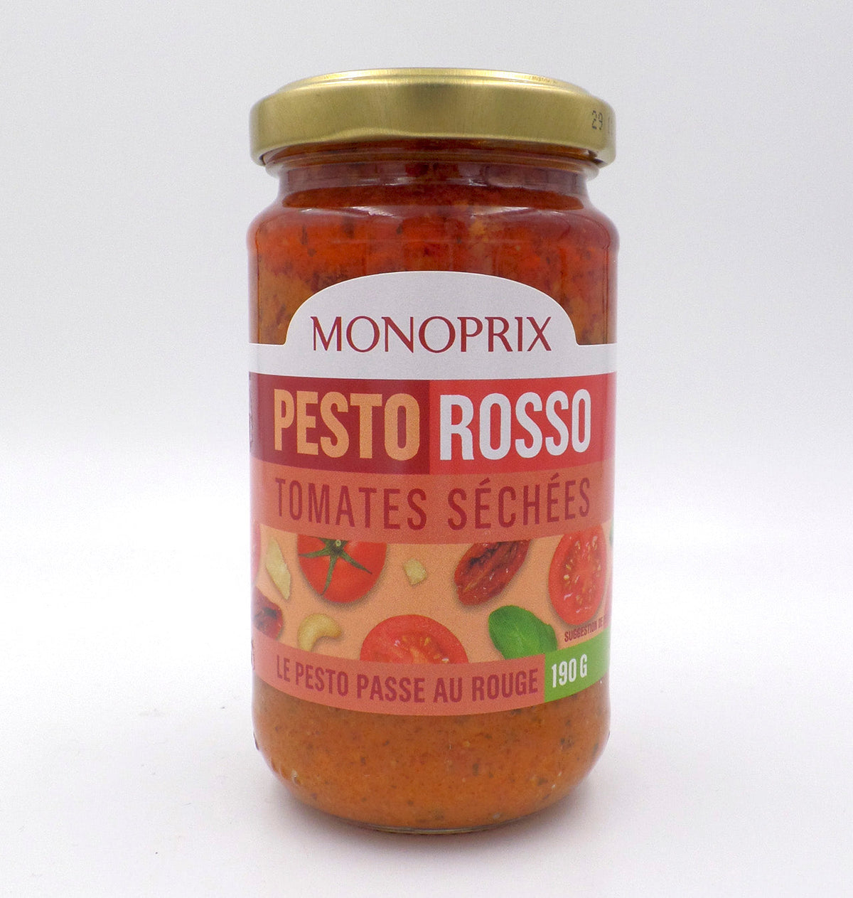 PESTO VERMELL MPX 190g