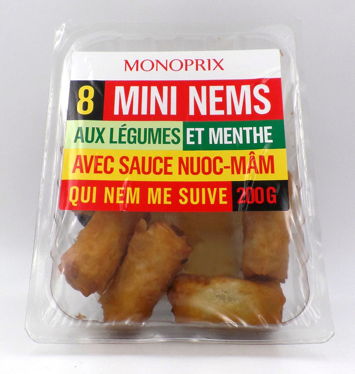 MINI NEMS VERDURES MPX 8U 200g