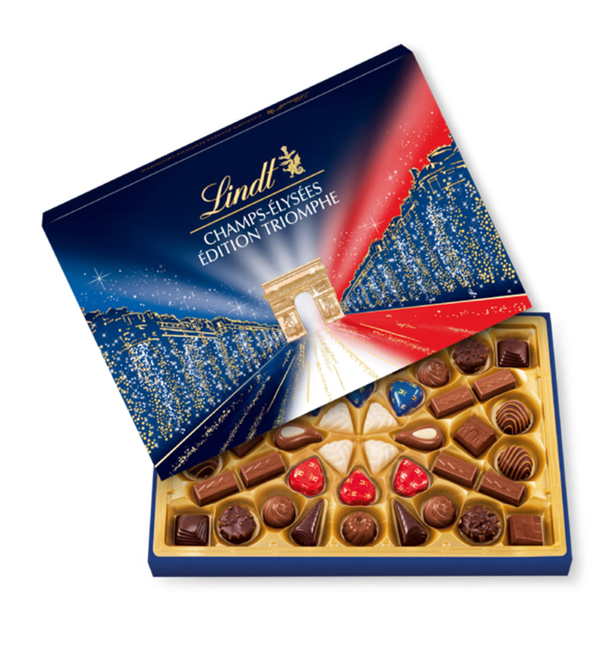 BOMBO LINDT ELYS TRIOMPHE 460g