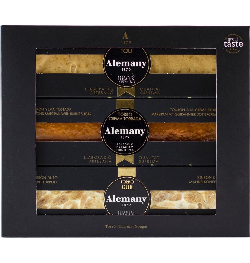 TORRONS ALEMANY ASSORT X3 375g