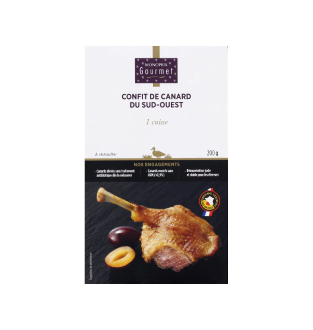 CONFIT ANEC MPG CUIXA 200g