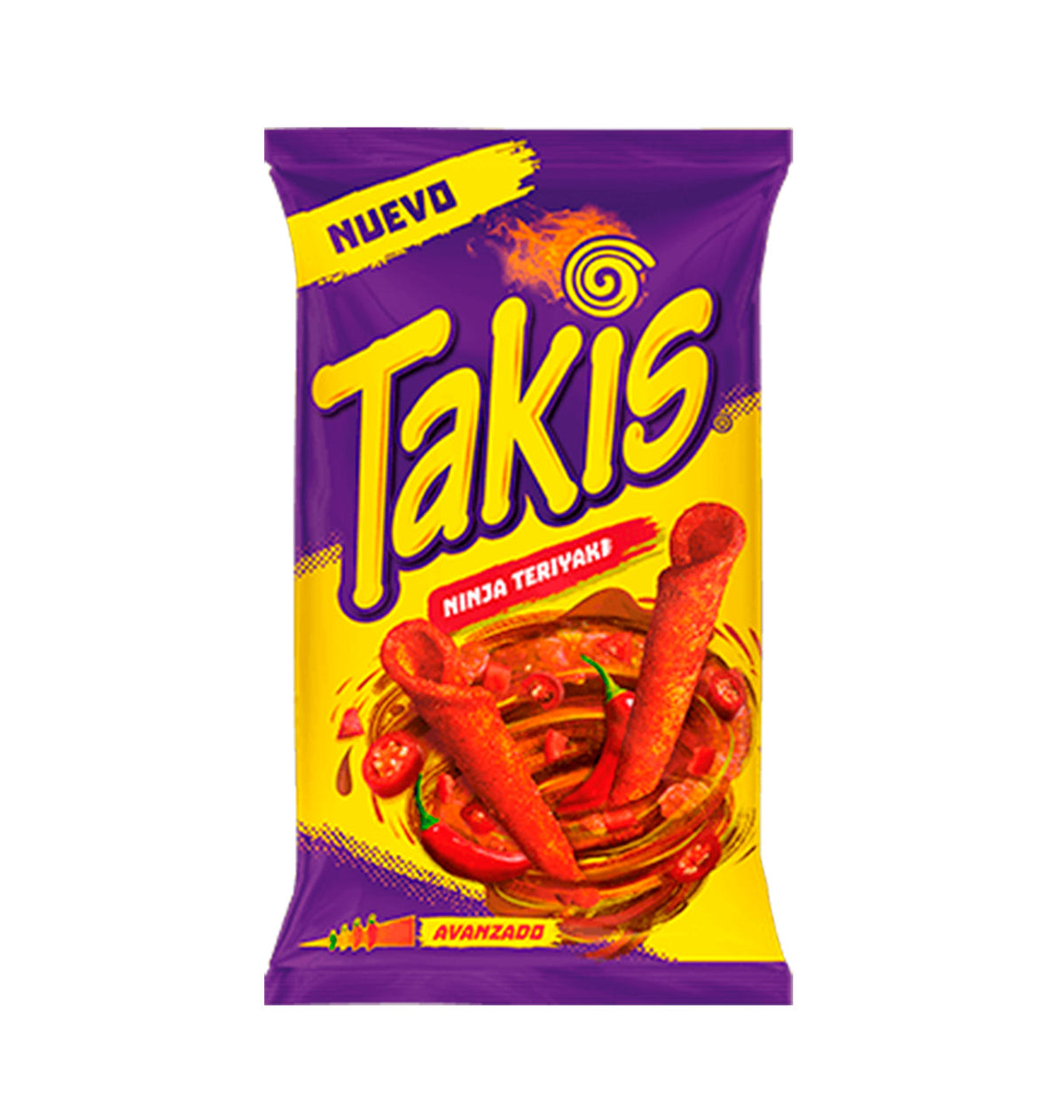 TAKIS NINJA TERIYAKI 90g