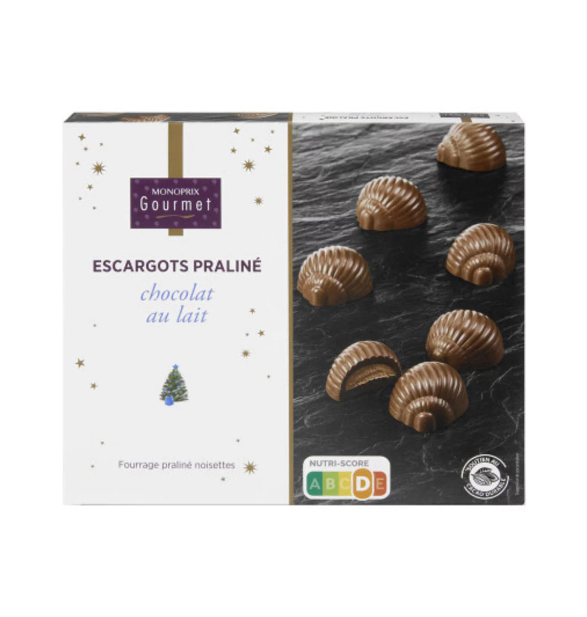 CARGOLS XOC PRALINÉ MPG 200g