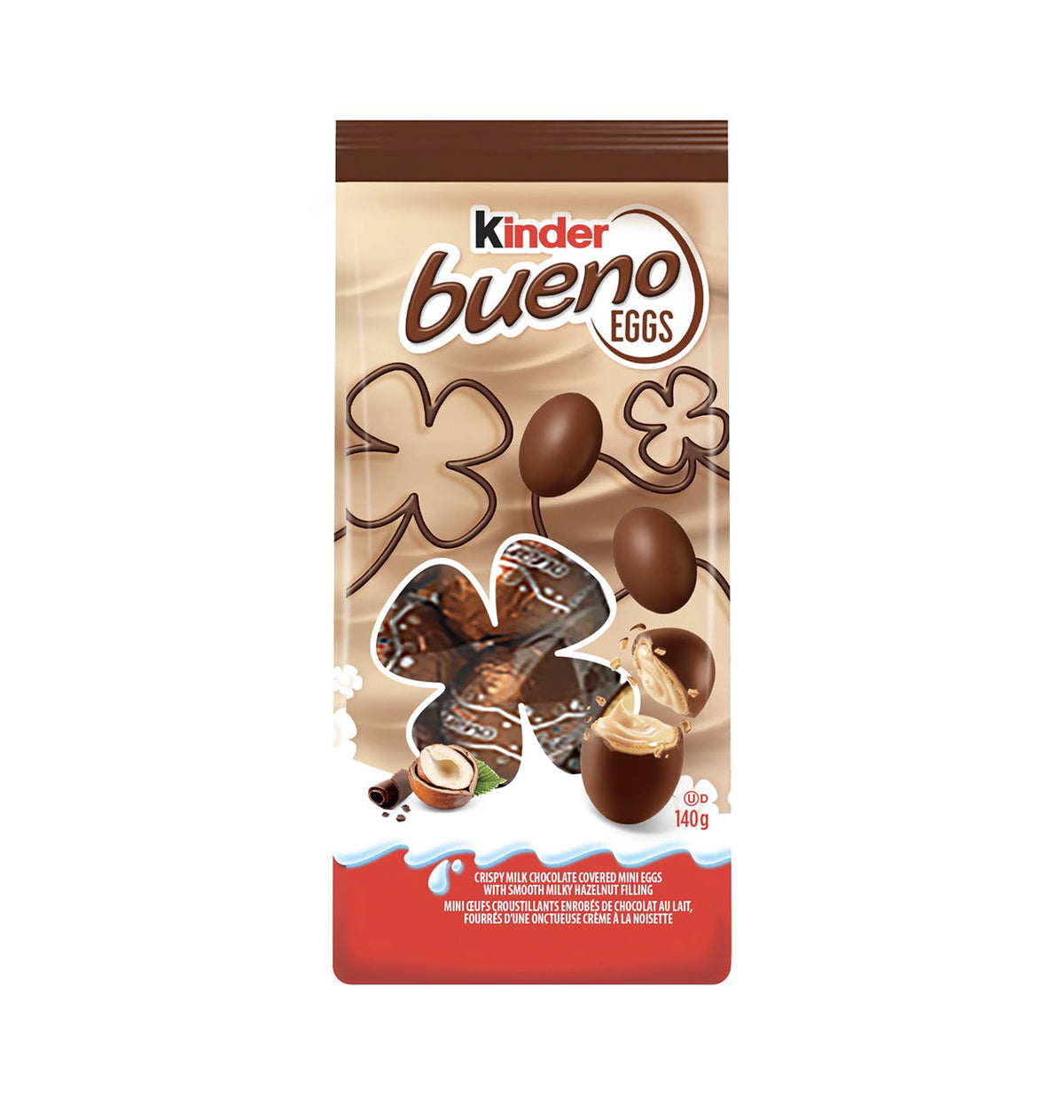 OUS PETITS KINDER BUENO 140g.