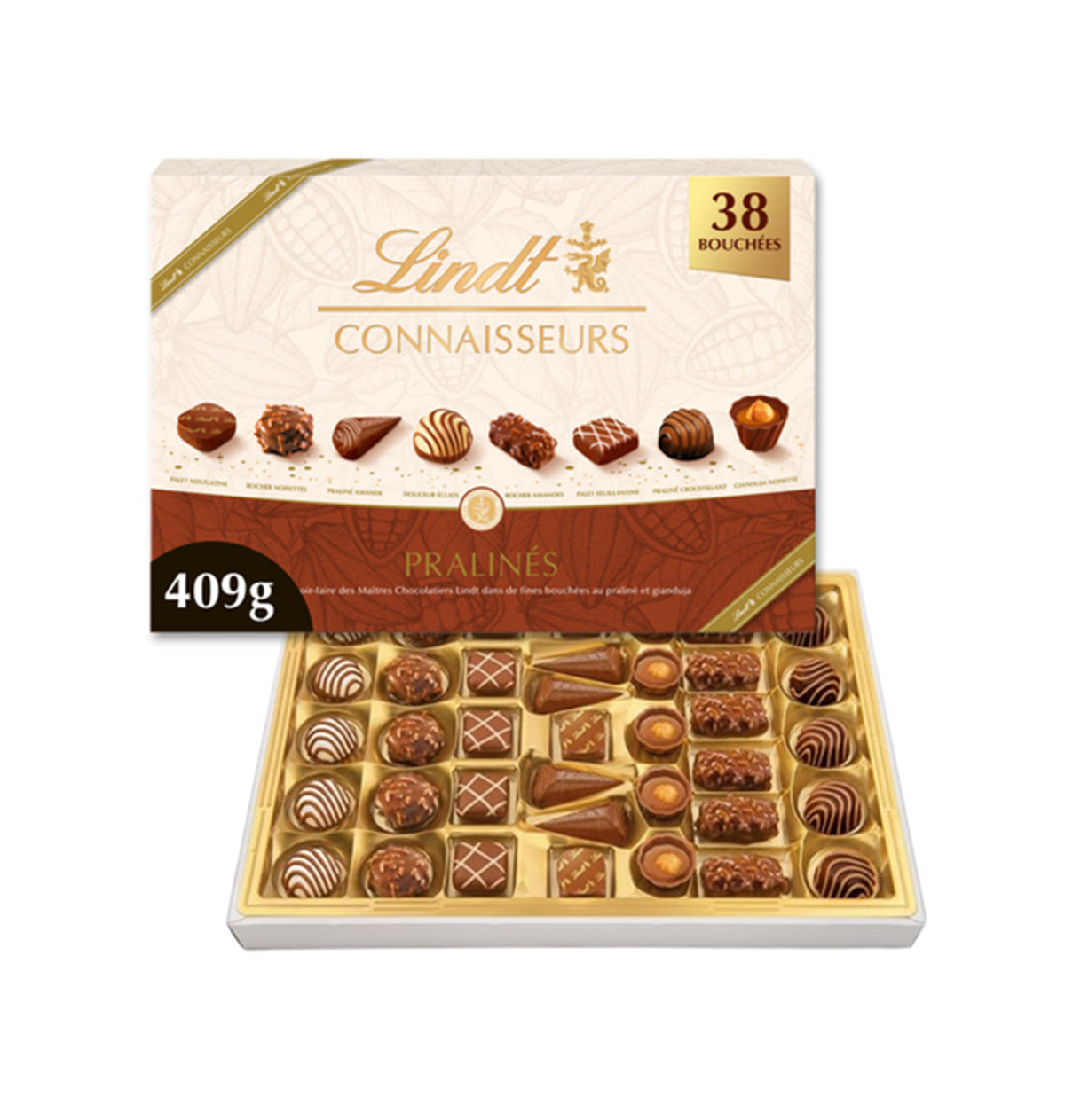 BOM LINDT CONNAIS PRALIN 409g