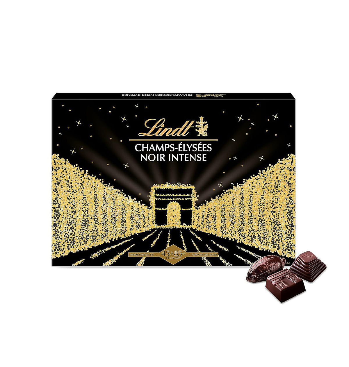 BOMBO LINDT ELYSEES NEGRE 395g