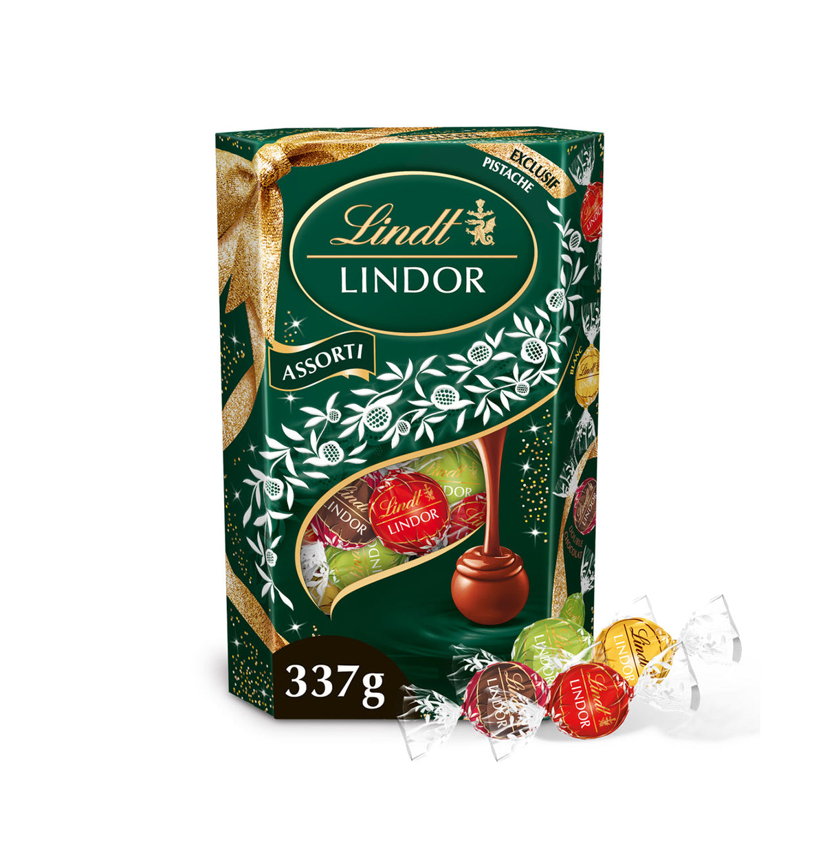 LINDT LINDOR EXC FESTUC 337g