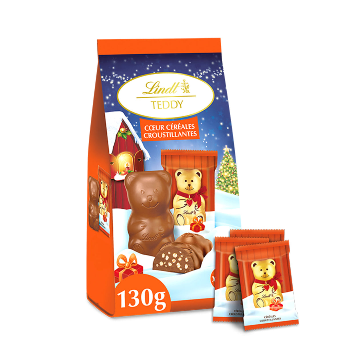 XOCO OSSET LINDT CEREALS 130g