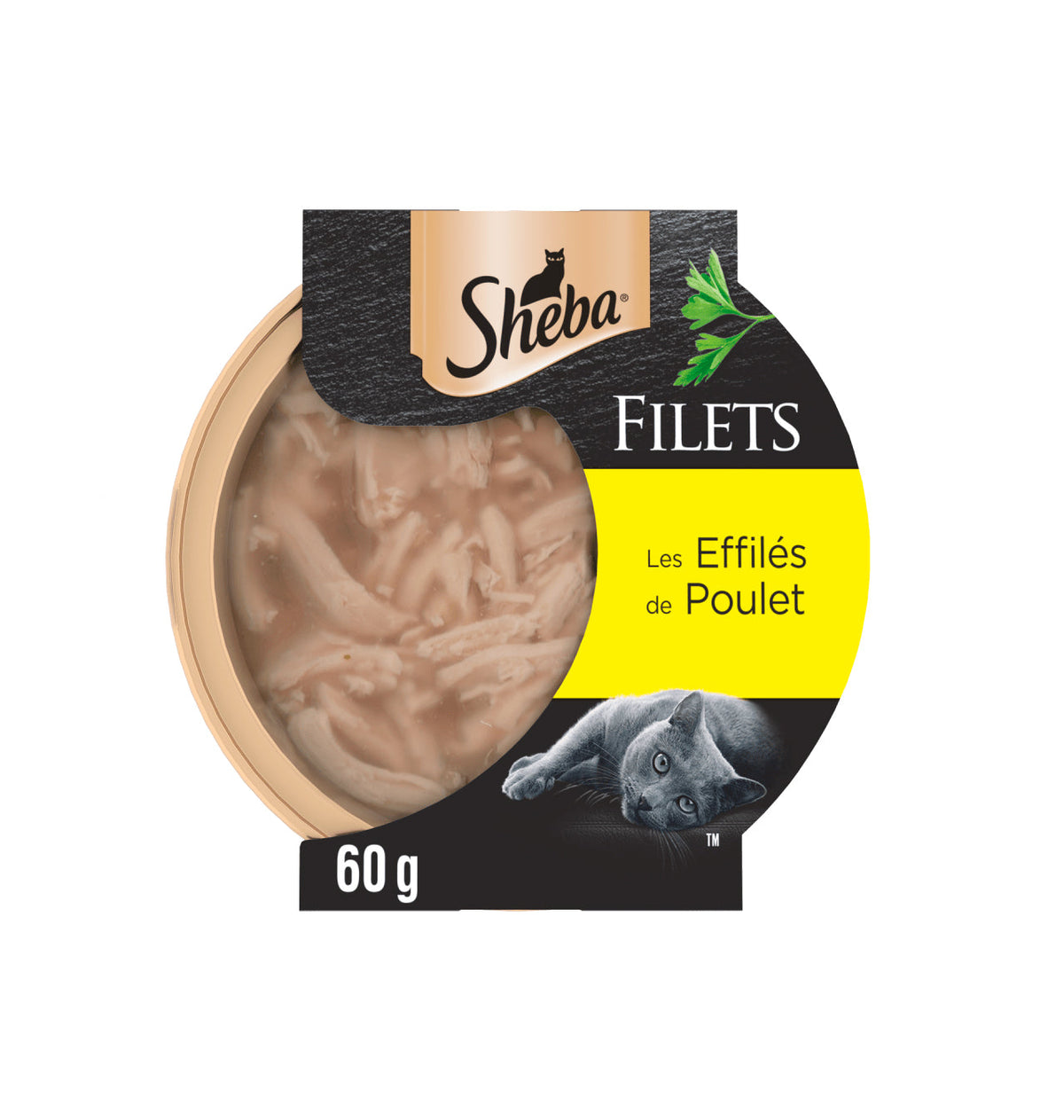 MENJ GATS SHEBA POLL/TONYIN 60g
