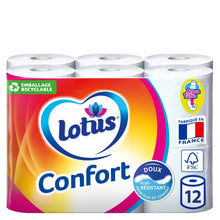 PAPER HIGIEN LOTUS CONFORT x12