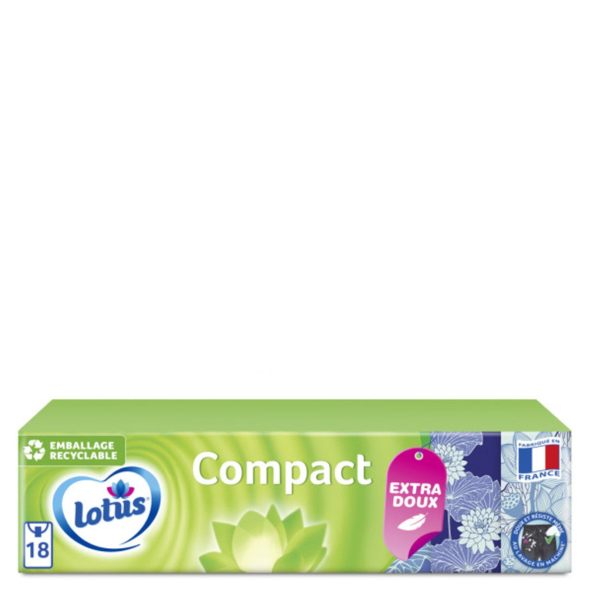 MOCADOR LOTUS COMPACT x18