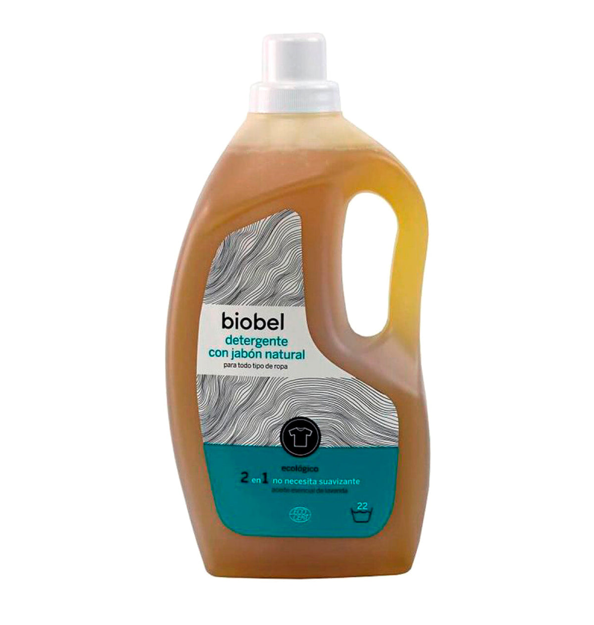 DETERG LÍQUID 2EN1 BIODEL 22Ds 1.54L.