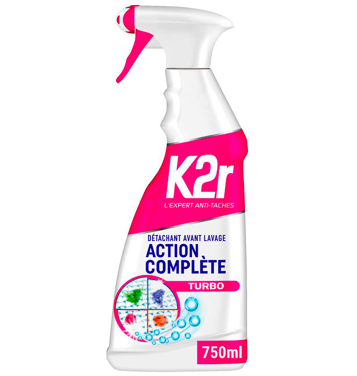 LLEVA-TAQUES K2R SPRAY 750ml.