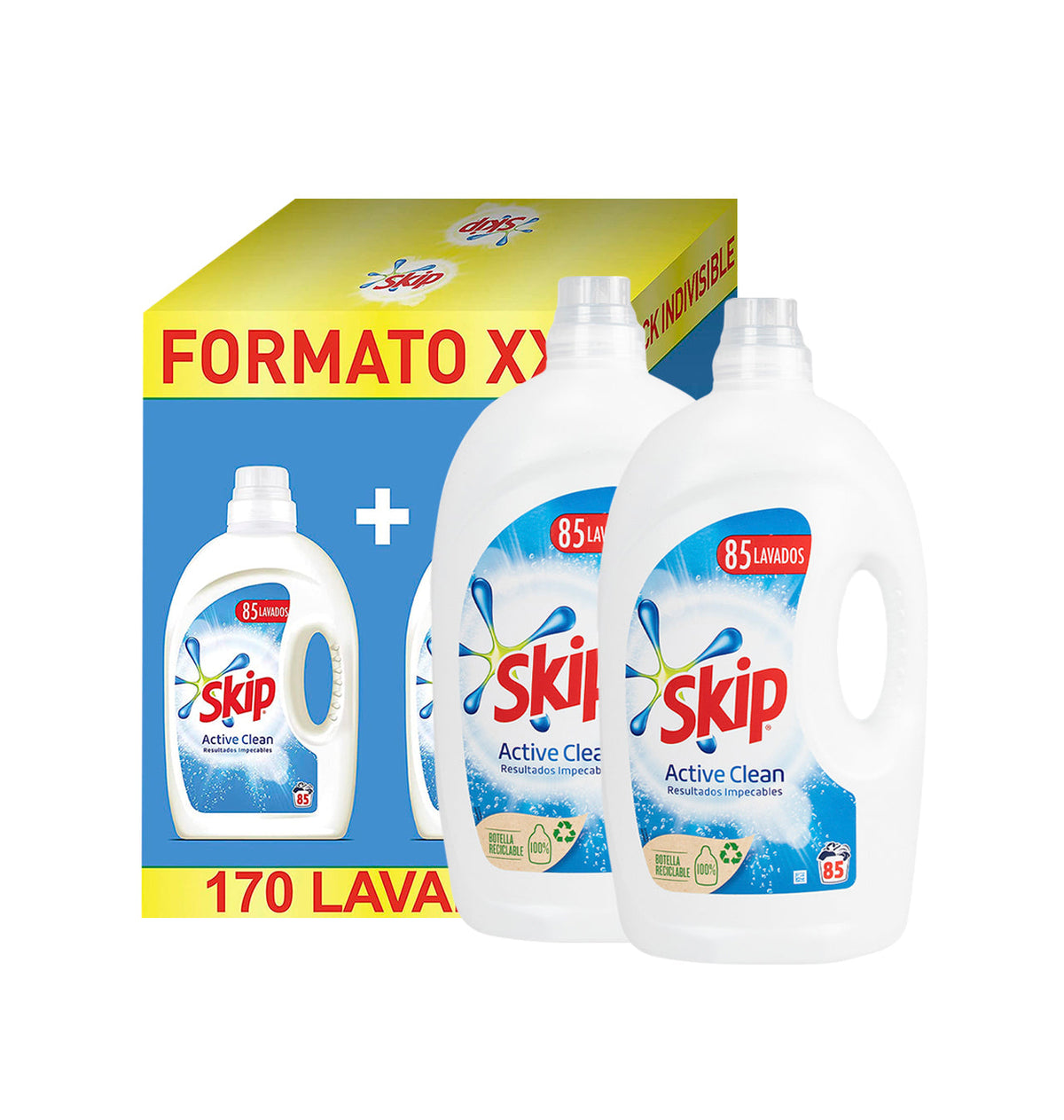 DET SKIP LIQ ACTIVE CL 2x85Ds