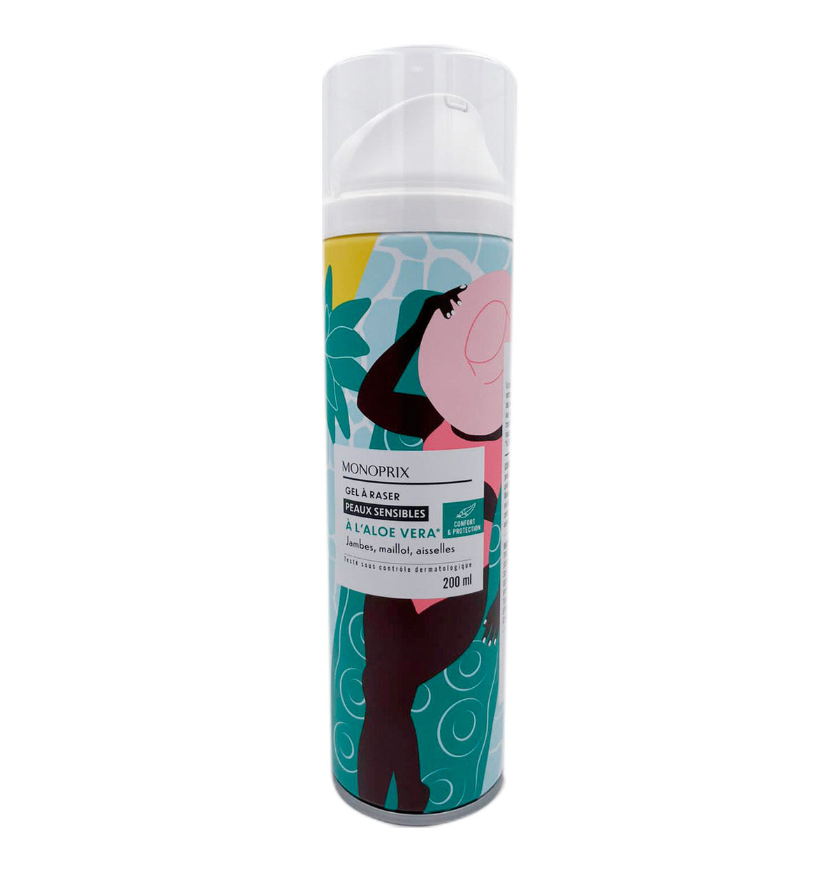 GEL AFAIT FEMEN SENS MPX 200ml
