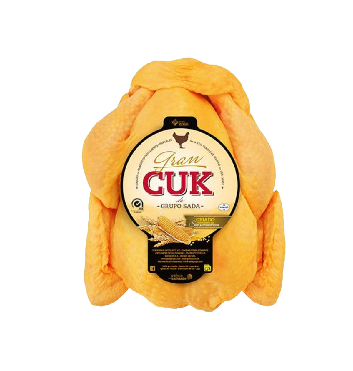 POLLASTRE CUK 100% VEG P/Kg