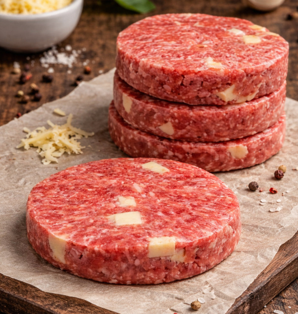 HAMBURGUESA FORMATGE