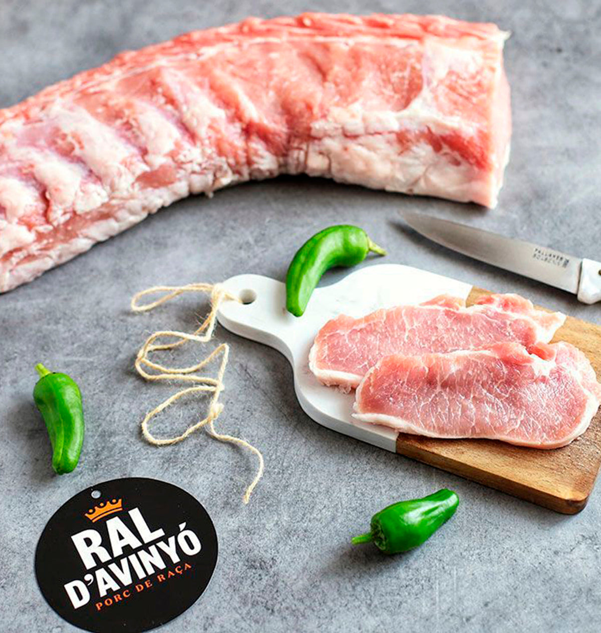 LLOM CANYA RAL D'AVINYO PORC