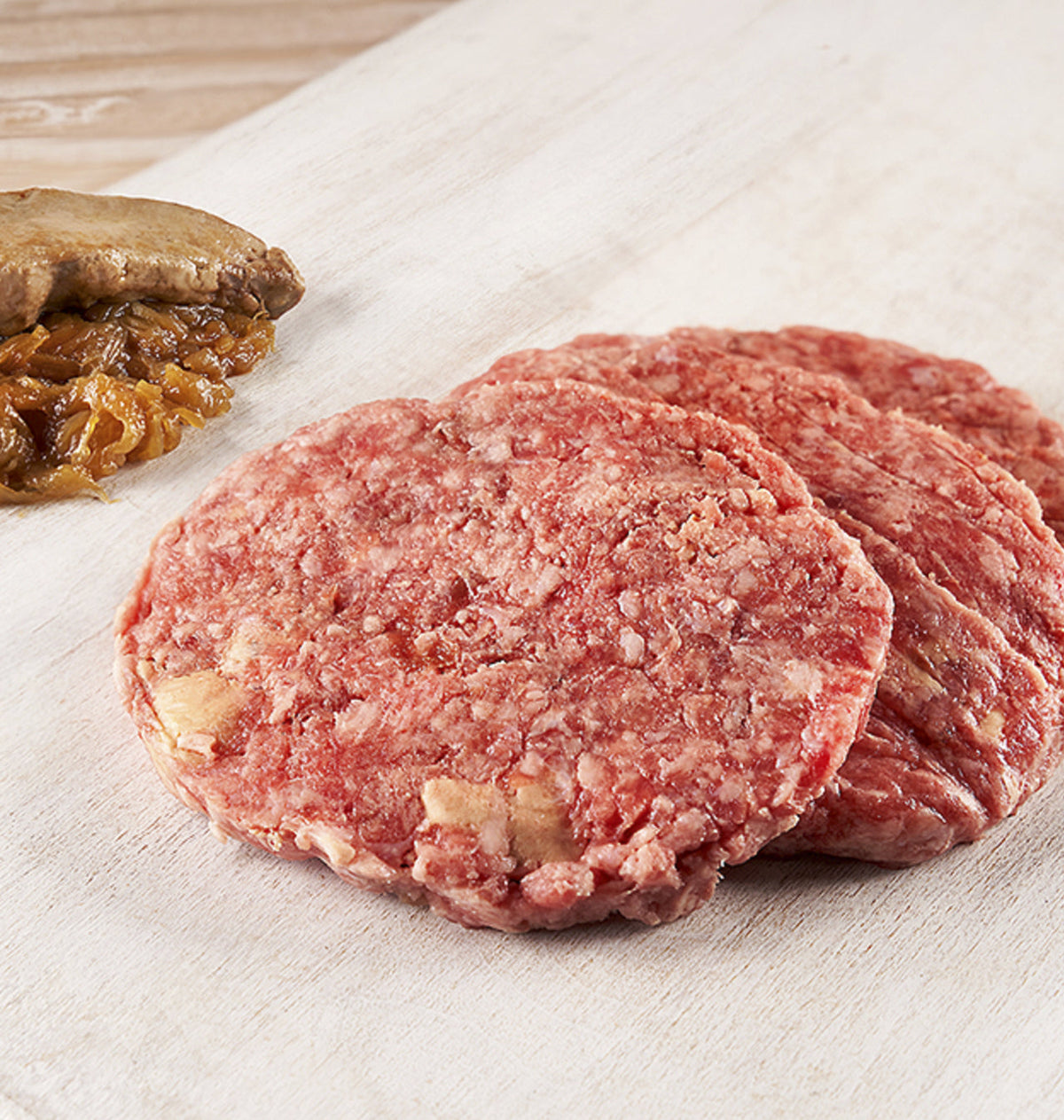 HAMBURGUESA VEDELLA AMB FOIE