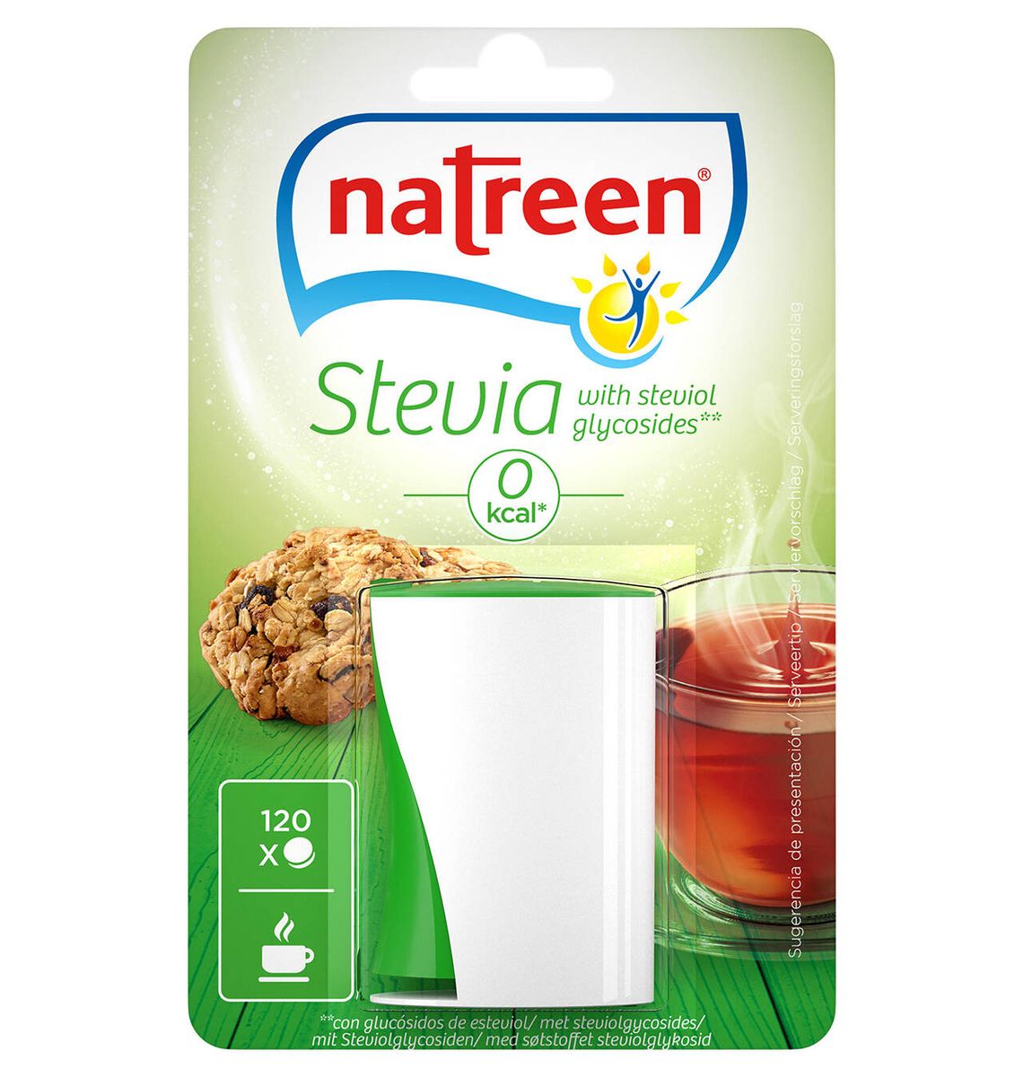 EDULCORANT NATREEN STEVIA x120