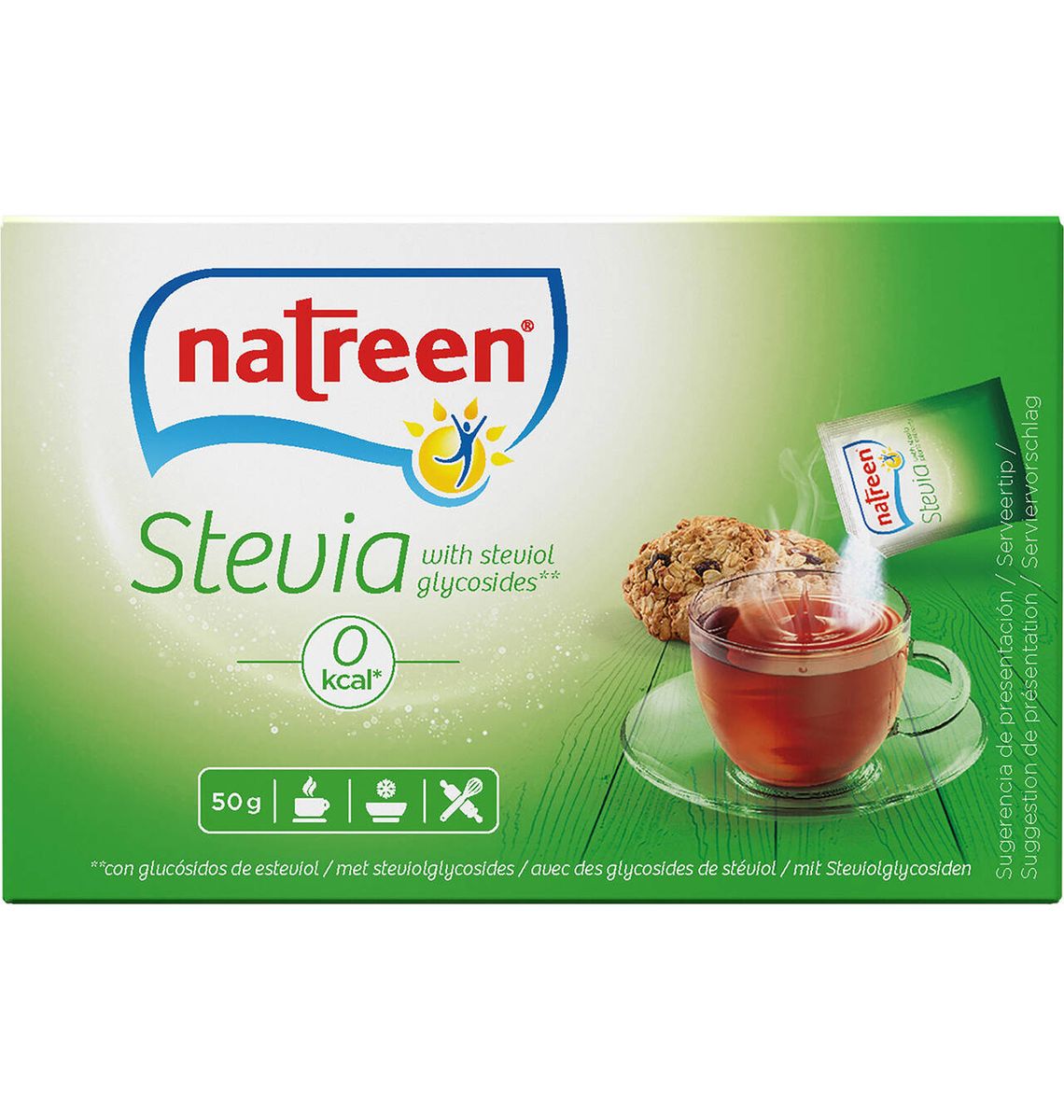 EDULCORANT NATREEN STEVIA x50