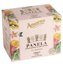 PANELA AZUCARERA SOBRES 240g