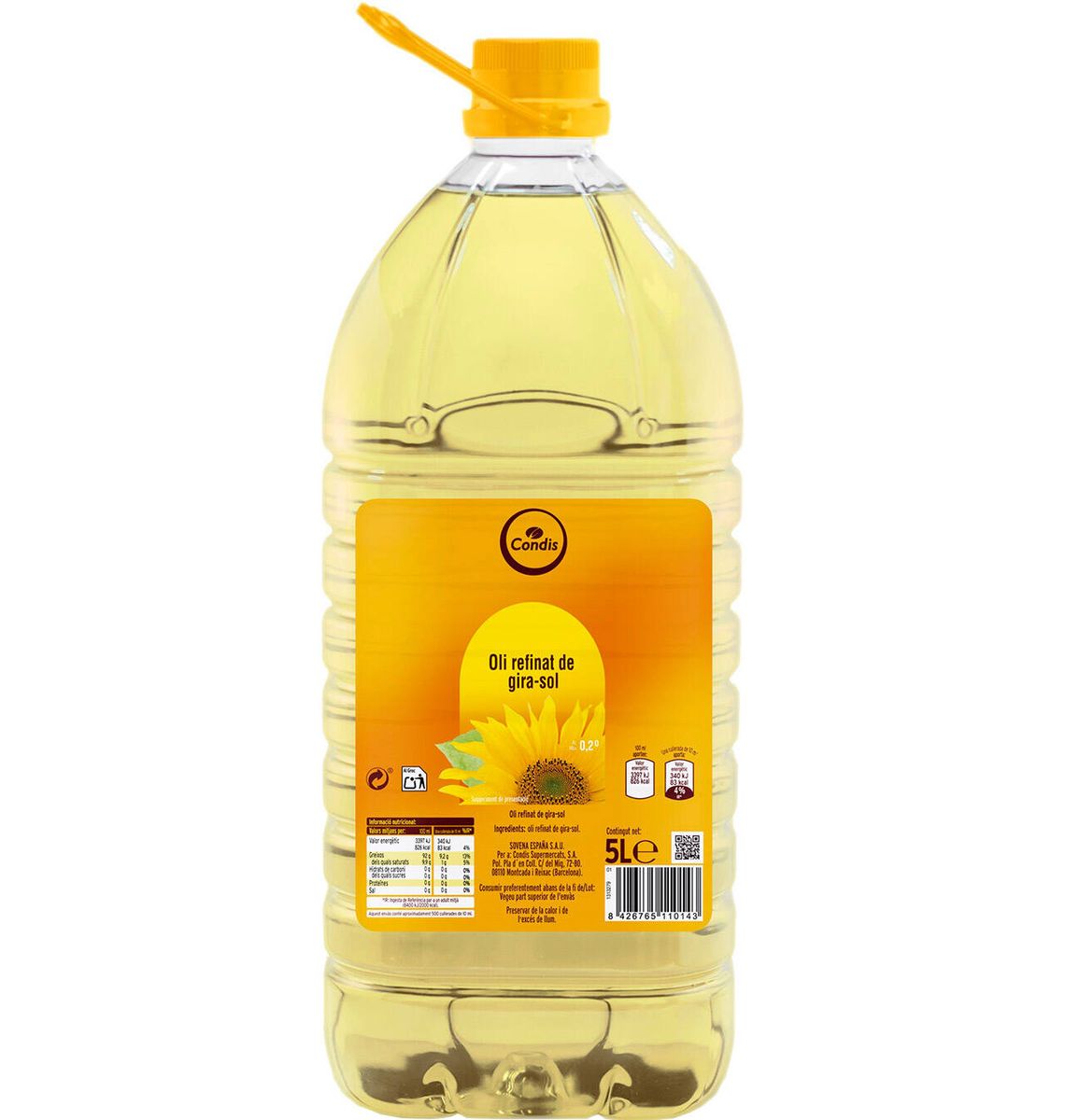 OLI CONDIS GIRA-SOL 5L
