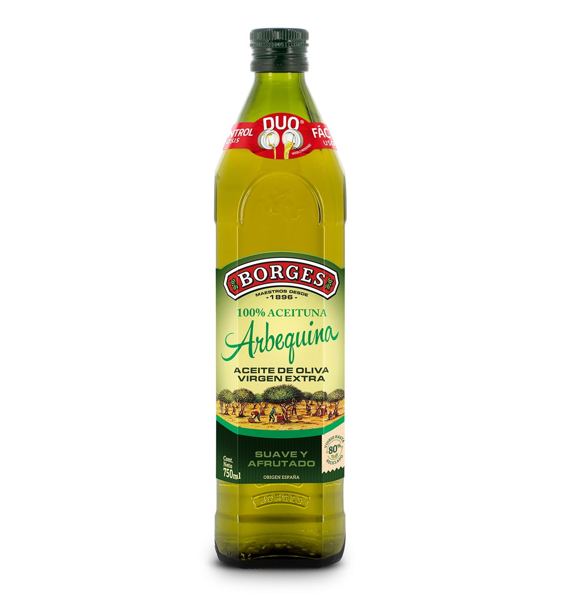OLI BORGES VERGE ARBEQ 75cl