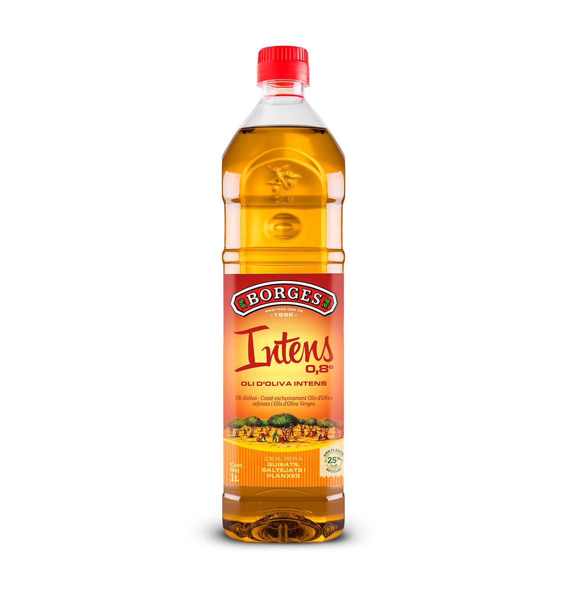 OLI OLIVA BORGES INTENS 0,8º 1L