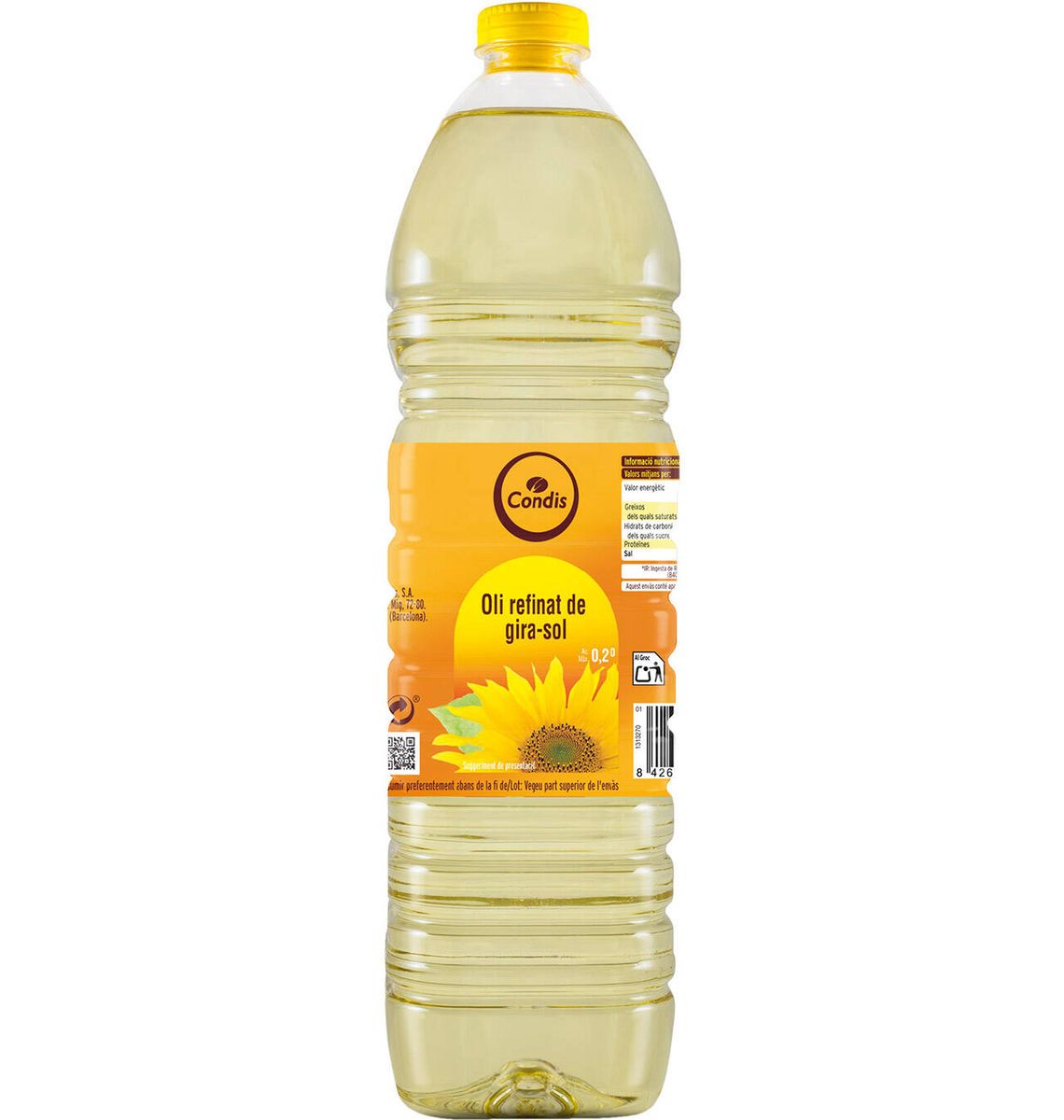 OLI CONDIS GIRASOL 1L
