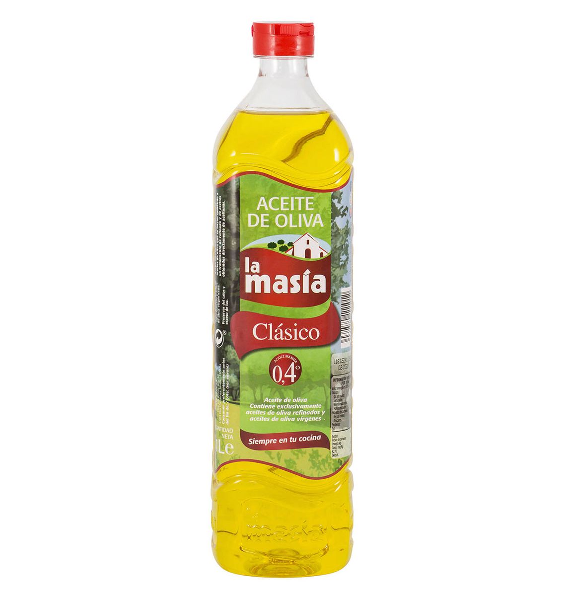 OLI OLIVA LA MASIA SUAVE 1L